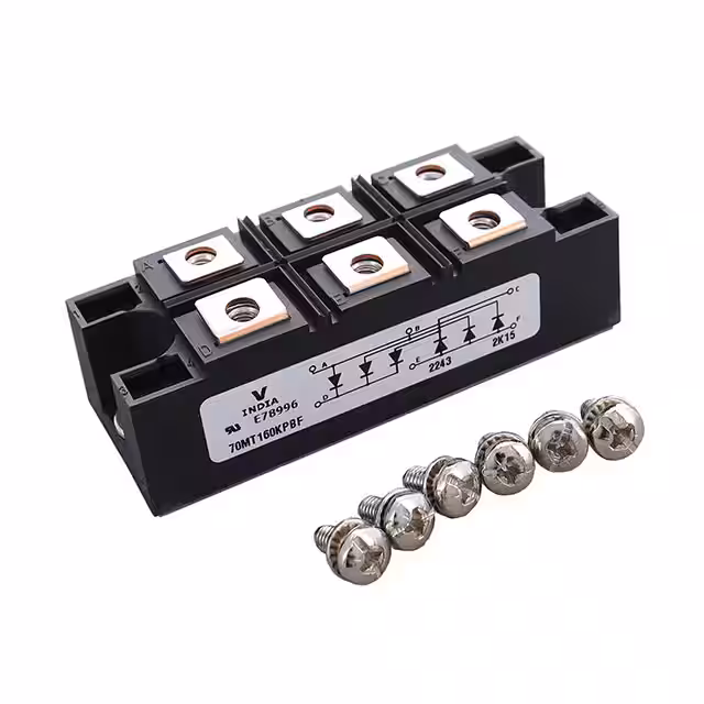 VS-70MT160KPBF Vishay General Semiconductor - Diodes Division  Diodos - Rectificadores de puente